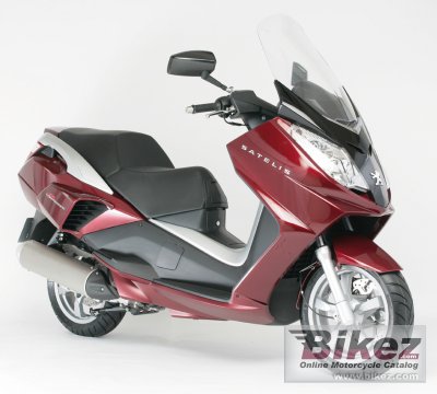 2007 Peugeot Satelis Compressor photo